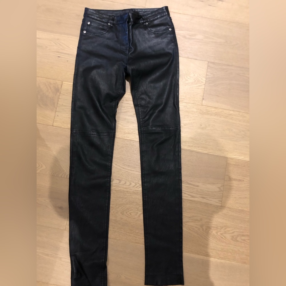 Maison Martin Margiela Leather pants